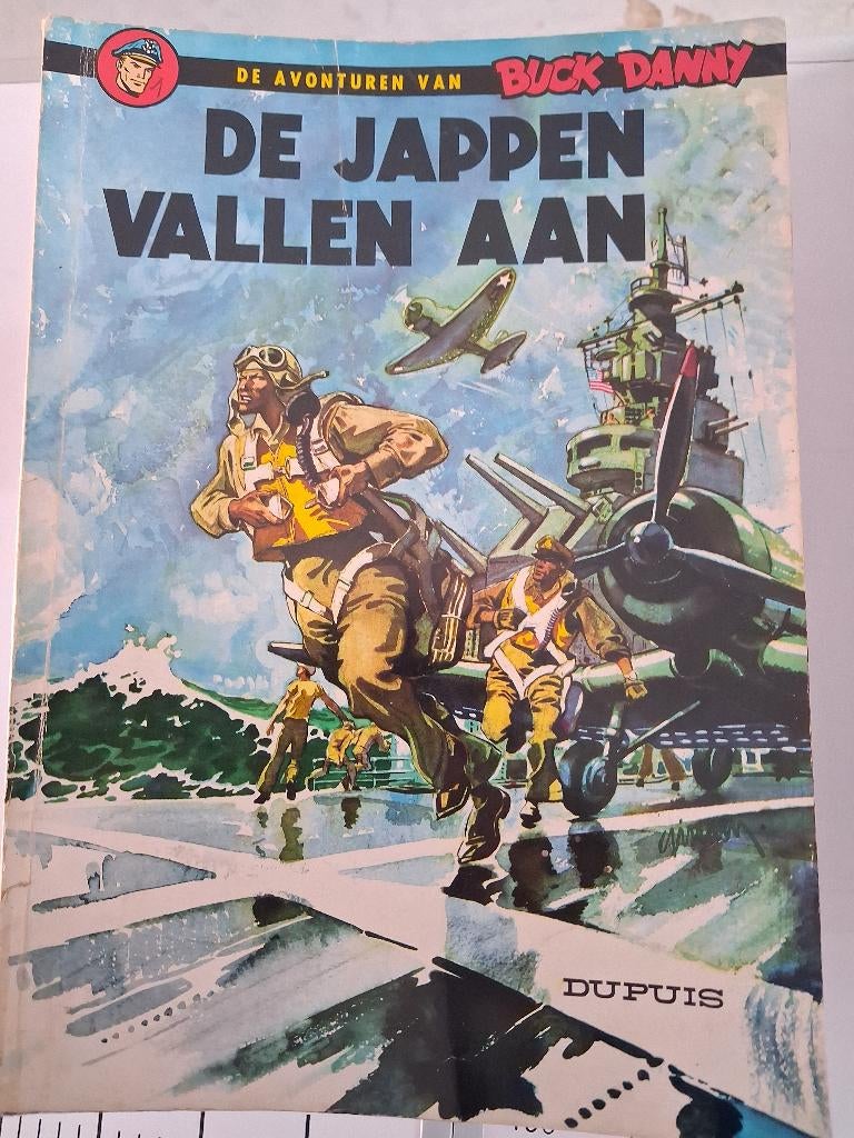 Stripverhalen Buck Danny, Boeken, Stripverhalen, Gelezen, Complete serie of reeks, Ophalen