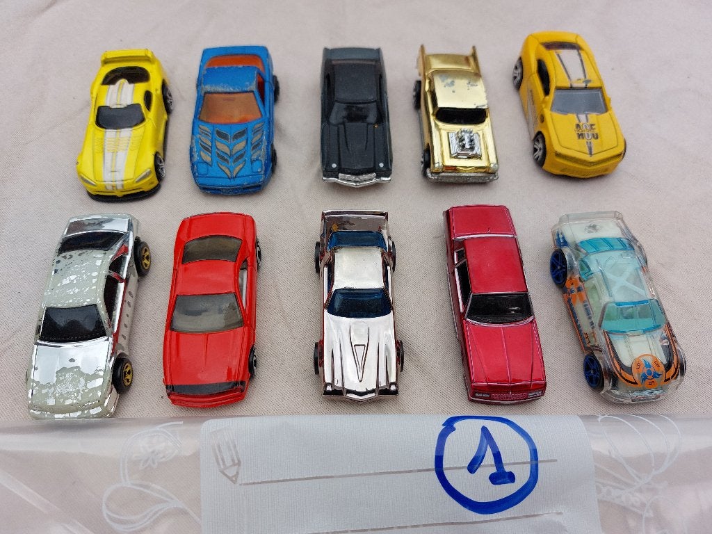 LOT modelauto - miniatuurautos - 1/87 - 1/60 - 1/43, Hobby en Vrije tijd, Ophalen of Verzenden, Gebruikt, Auto