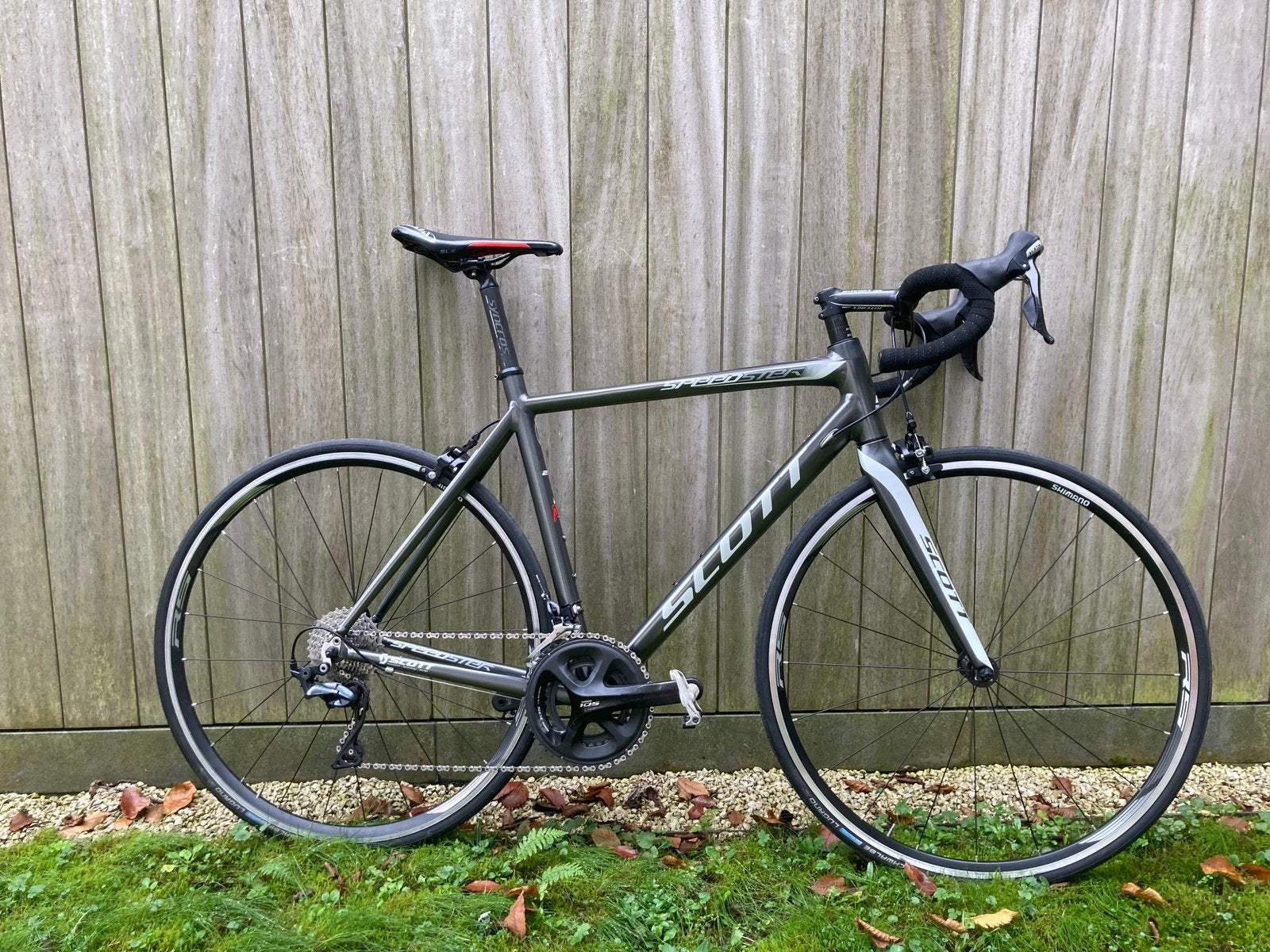 Scott racefiets - medium, Vélos & Vélomoteurs, Vélos | Vélos de course, Utilisé, Hommes, 28 pouces, Frein sur jante, Aluminium