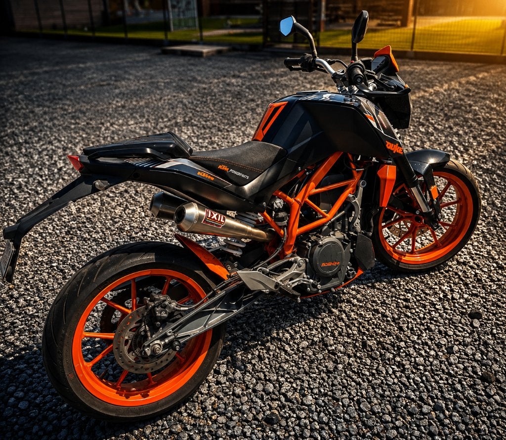 KTM390 Duke, 390 cm³, Occasion, Particulier, Permis Moto A2 minimum