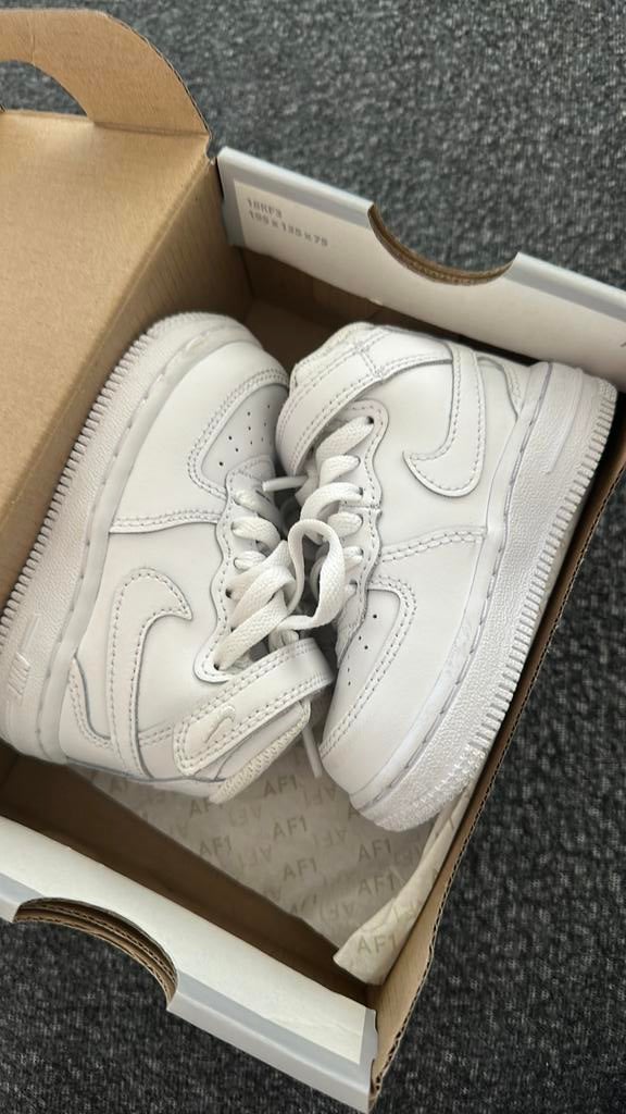 Nike Force 1 wit!!! Nieuw maat 21, Ophalen of Verzenden, Nieuw