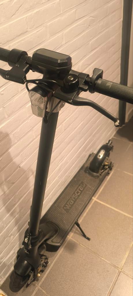 Kickway E2 elektrische step van WAYSCRAL - zwart, Fietsen en Brommers, Steps, Ophalen