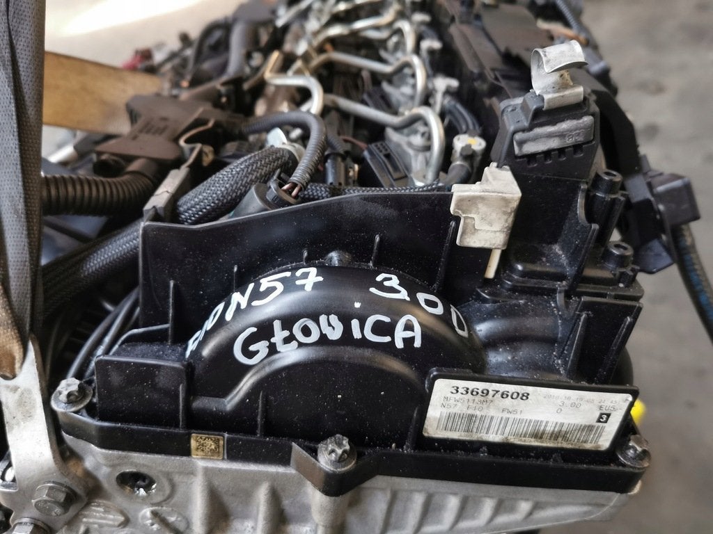 Moteur N57D30A Complet X5 F33, F83 F30, F80, Verzenden, Gebruikt, Overige automerken