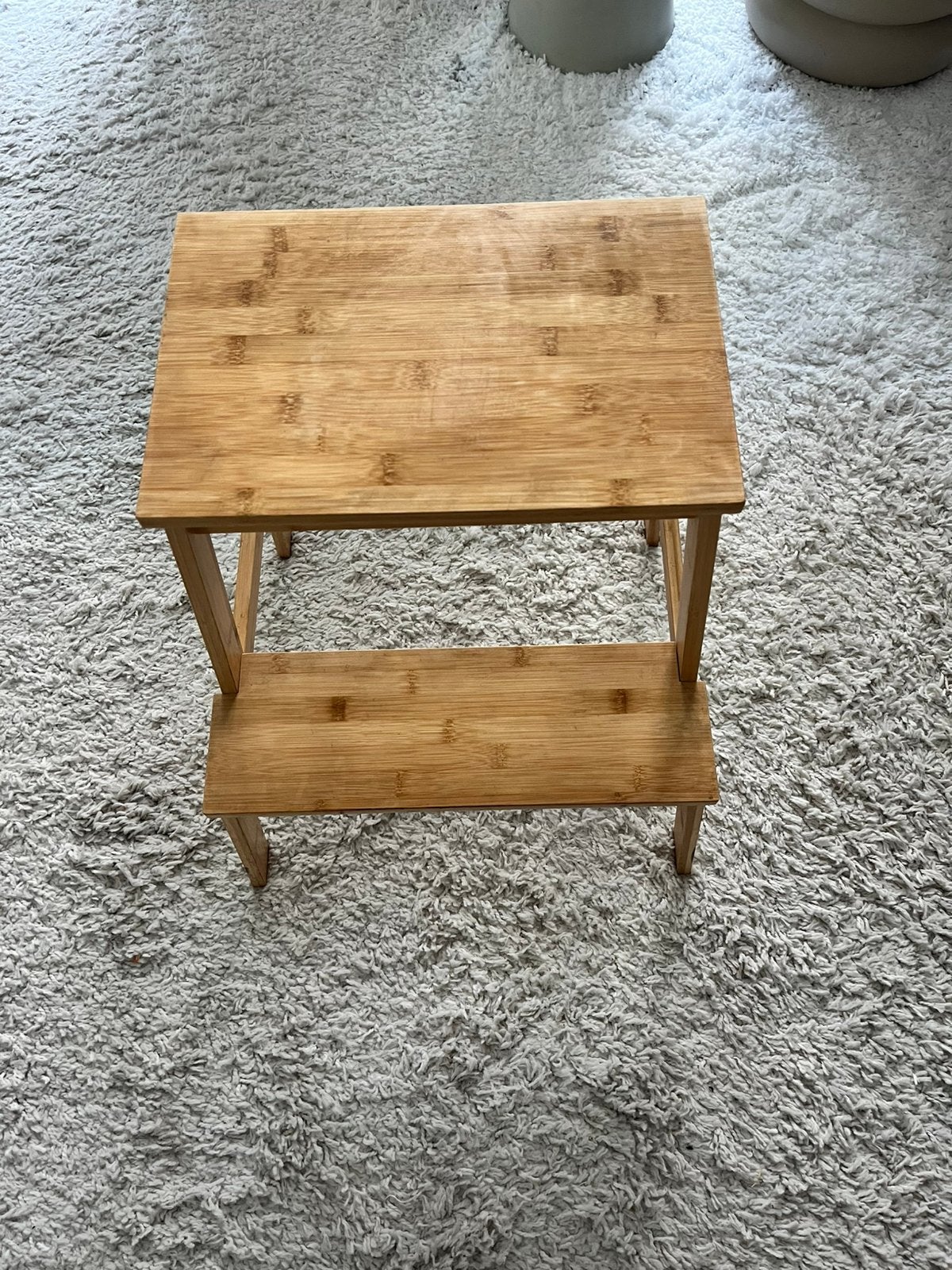 Opstapkrukje Ikea, Ophalen, Gebruikt, Hout