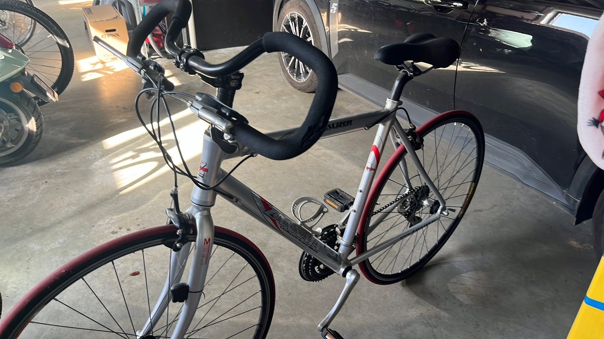 Koersfiets Zannata, Enlèvement ou Envoi, Utilisé, Autres marques, Vitesses