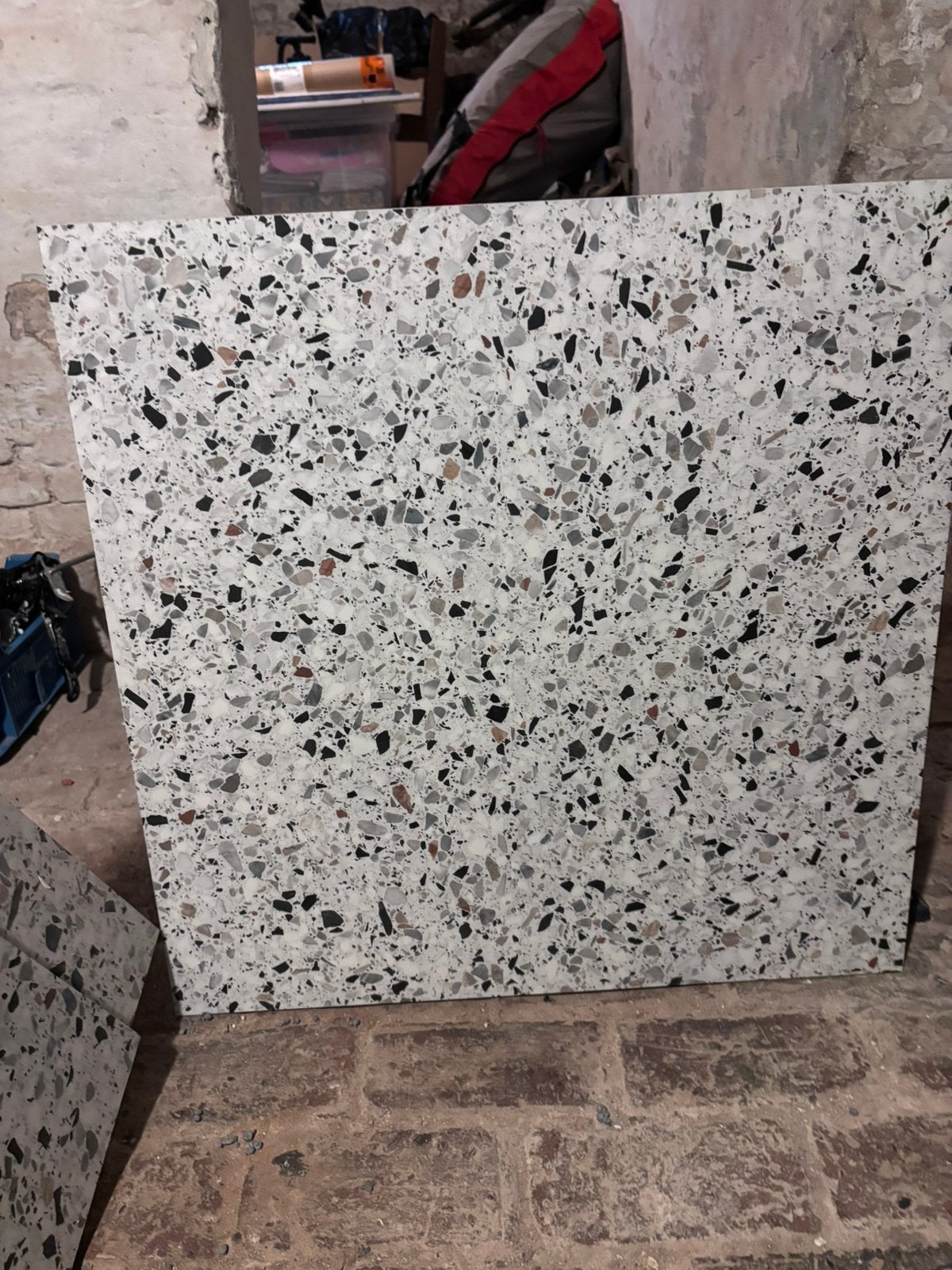 Keramische vloer en wandtegel Terrazzo Rain, Neuf, Céramique, Enlèvement, 40 à 60 cm