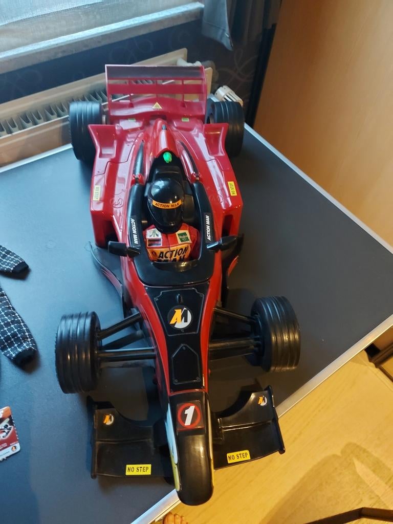 Action man formule 1 auto, Kinderen en Baby's, Ophalen of Verzenden