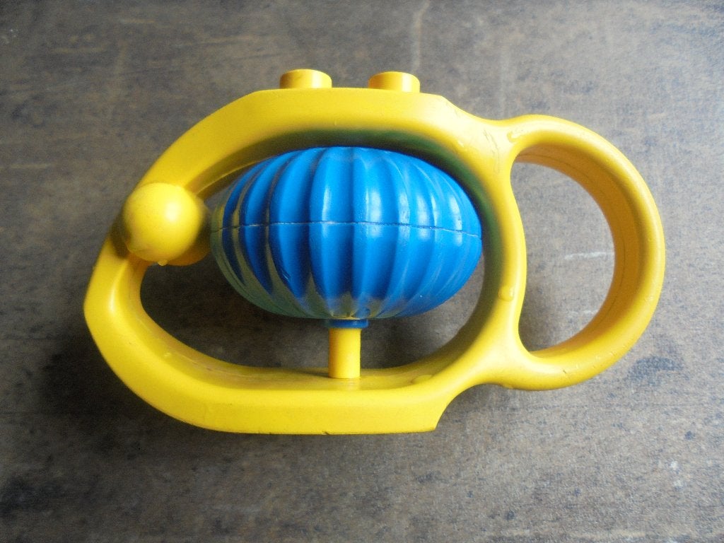Lego Duplo Rattle Fish (zie foto's), Kinderen en Baby's, Speelgoed | Duplo en Lego, Ophalen of Verzenden, Gebruikt, Losse stenen