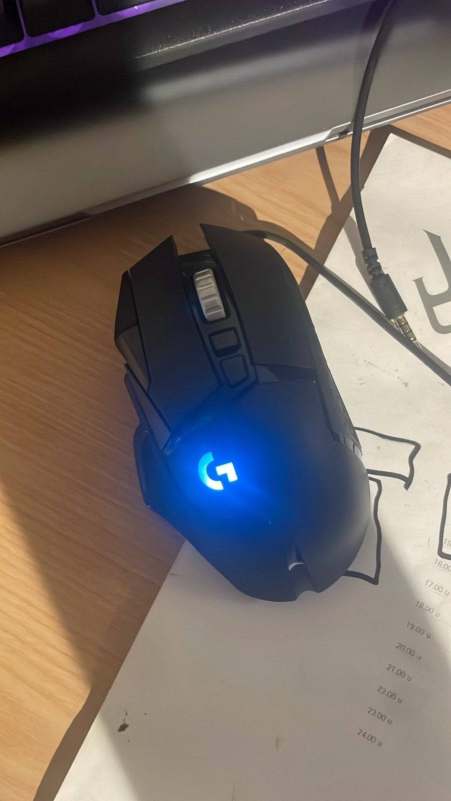 Corsair K55 RGB PRO, Informatique & Logiciels, Souris, Enlèvement, Droitier, Souris, Logitech G