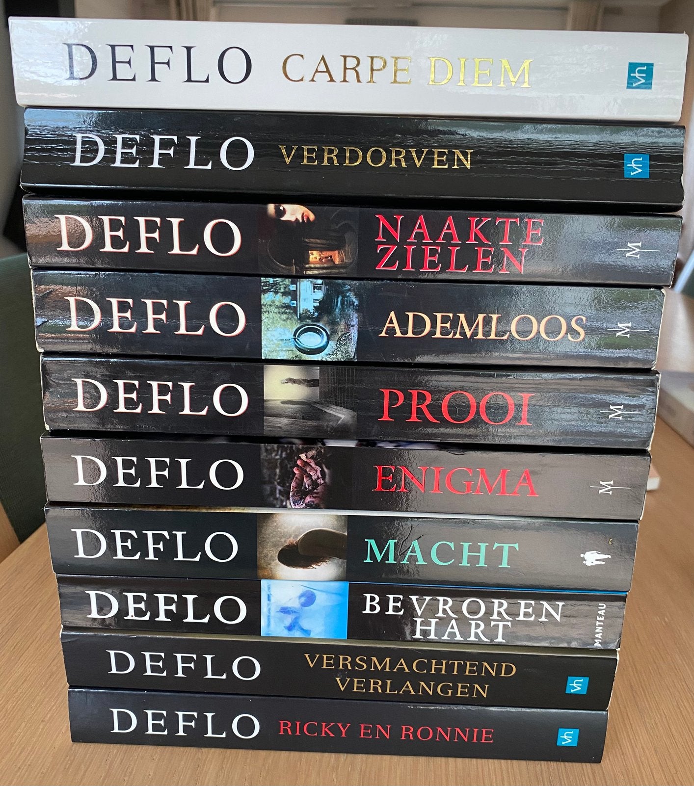 Boeken Deflo, Boeken, Ophalen, Gelezen