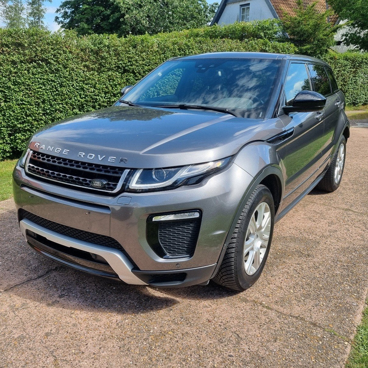 Evoque 2.0td4 4x4 2018, 140.000km BL.GEKEURD, Achat, Euro 6, Entreprise, Automatique
