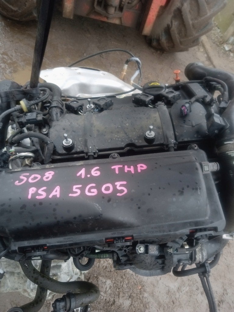 Moteur 5GF Complet PEUGEOT 508 5008 3008, Envoi, Utilisé, Daihatsu