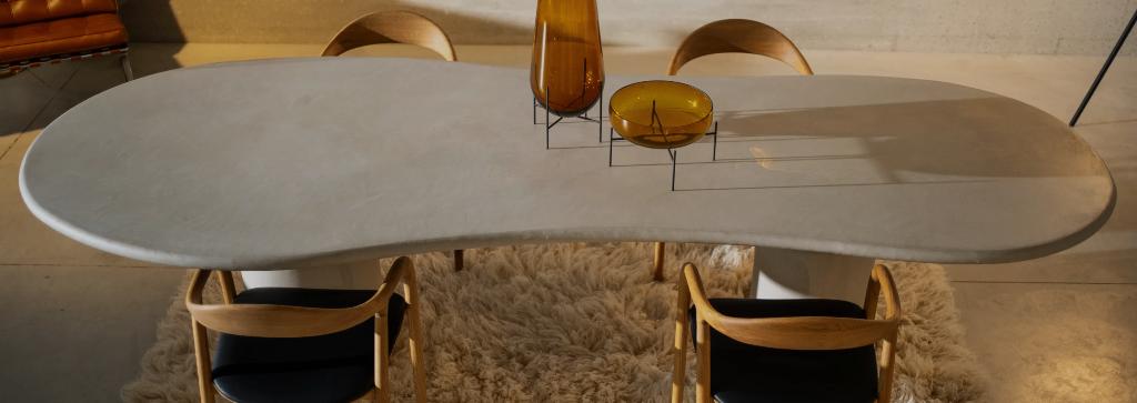 Mortex tafel, Ophalen, Overige materialen, 100 tot 150 cm, Vijf personen of meer