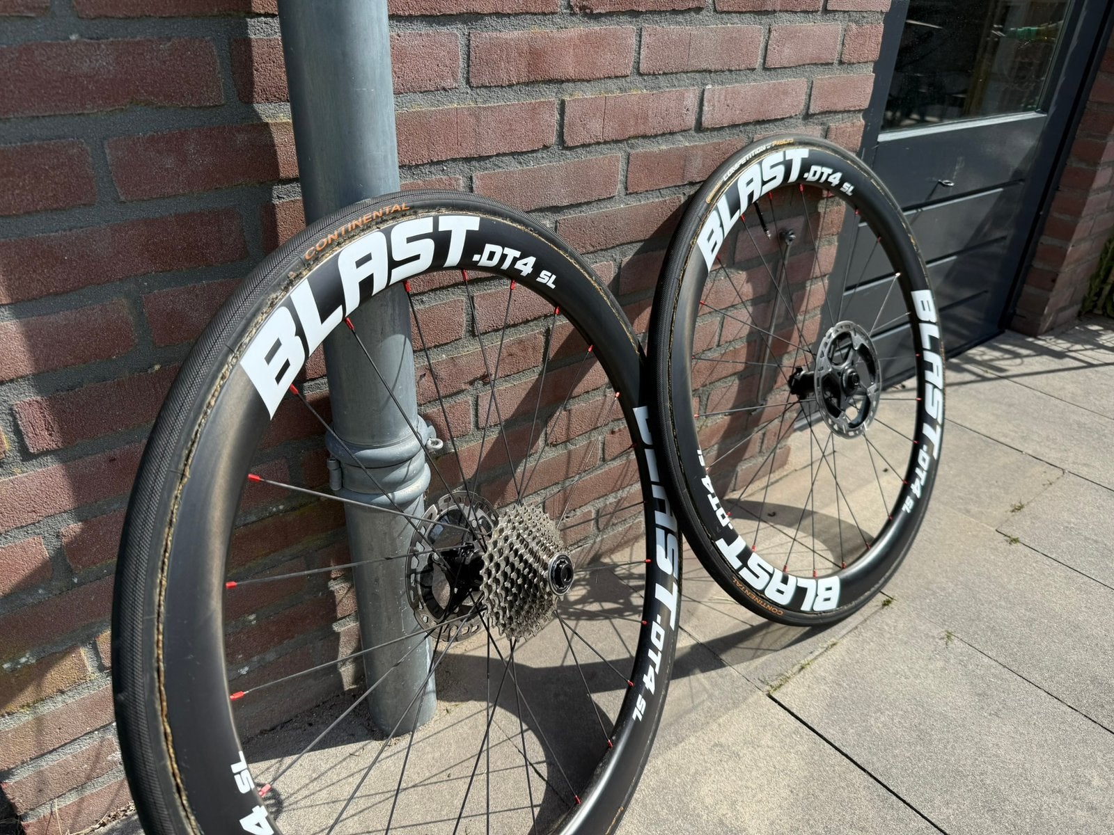 Roues de cyclisme en carbone, Vélos & Vélomoteurs, Vélos Pièces, Comme neuf, Carbone, Racefiets, Enlèvement ou Envoi