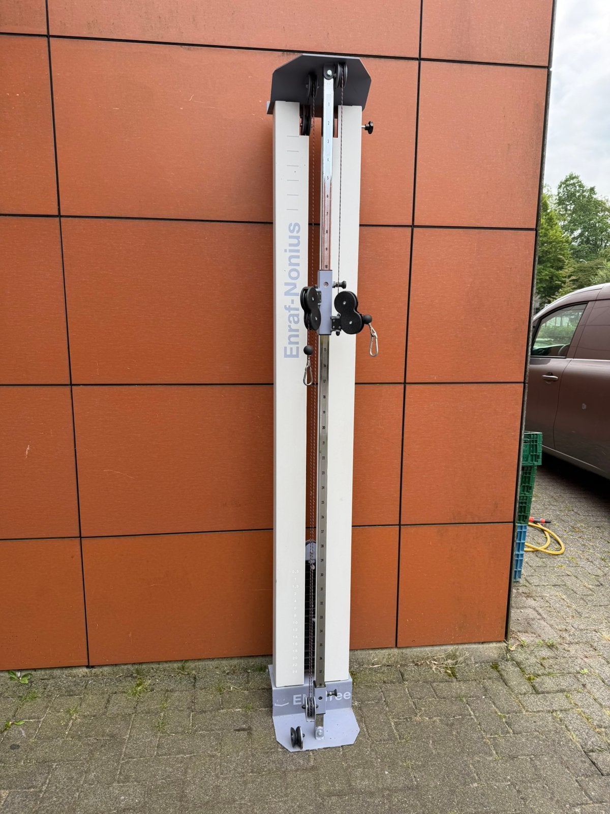 Enraf Nonuis  EN-Tree Pulley met 24kg Steekgewichten, Ophalen, Gebruikt