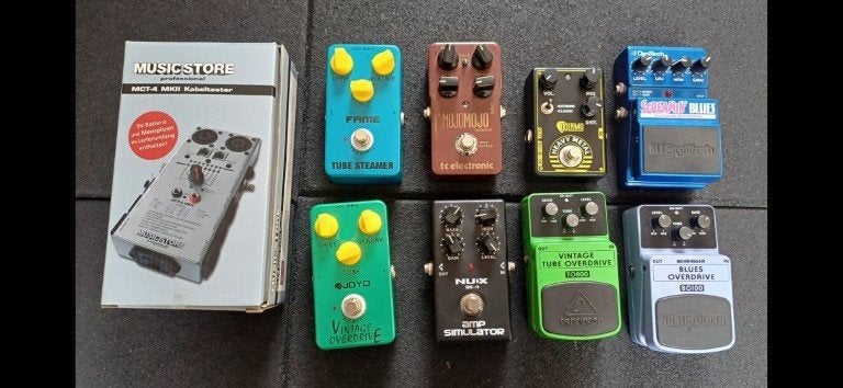 Pédales d'effet pour guitare, NUX, Behringer, TC Electronic., Musique & Instruments, Enlèvement ou Envoi, Neuf, Compresseur