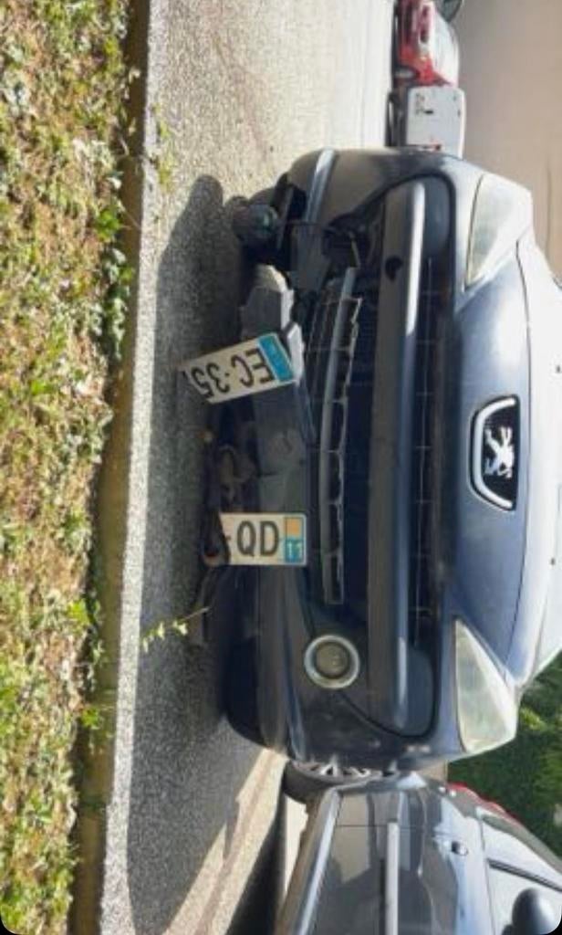 207cc, Auto's, Euro 2, Cabriolet, Zwart, Particulier