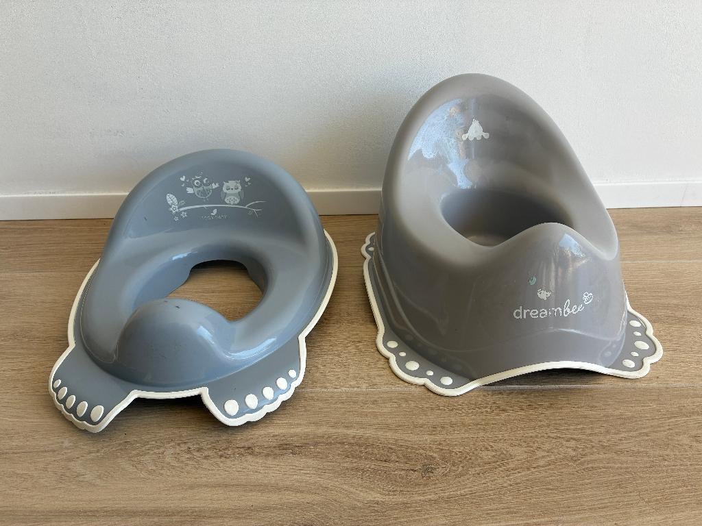 Plaspotje (toiletbrilverhoger: verkocht!), Ophalen, Zo goed als nieuw, Overige typen