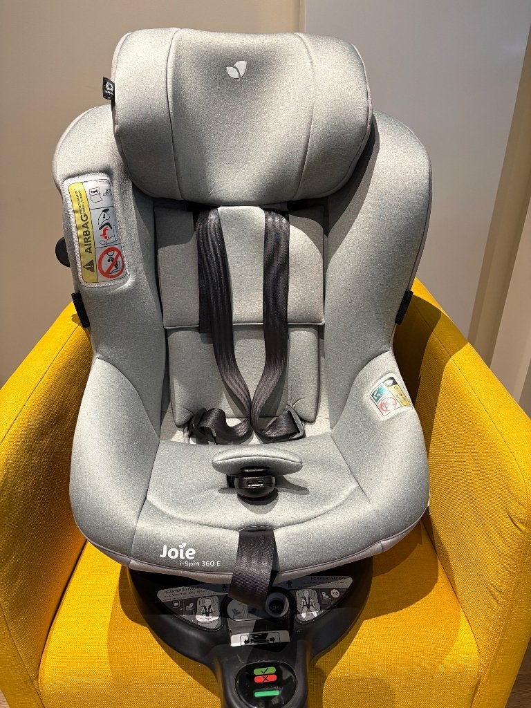 Siège auto enfant Joie I-Spin 360, Autres marques, 0 à 18 kg, Comme neuf, Enlèvement