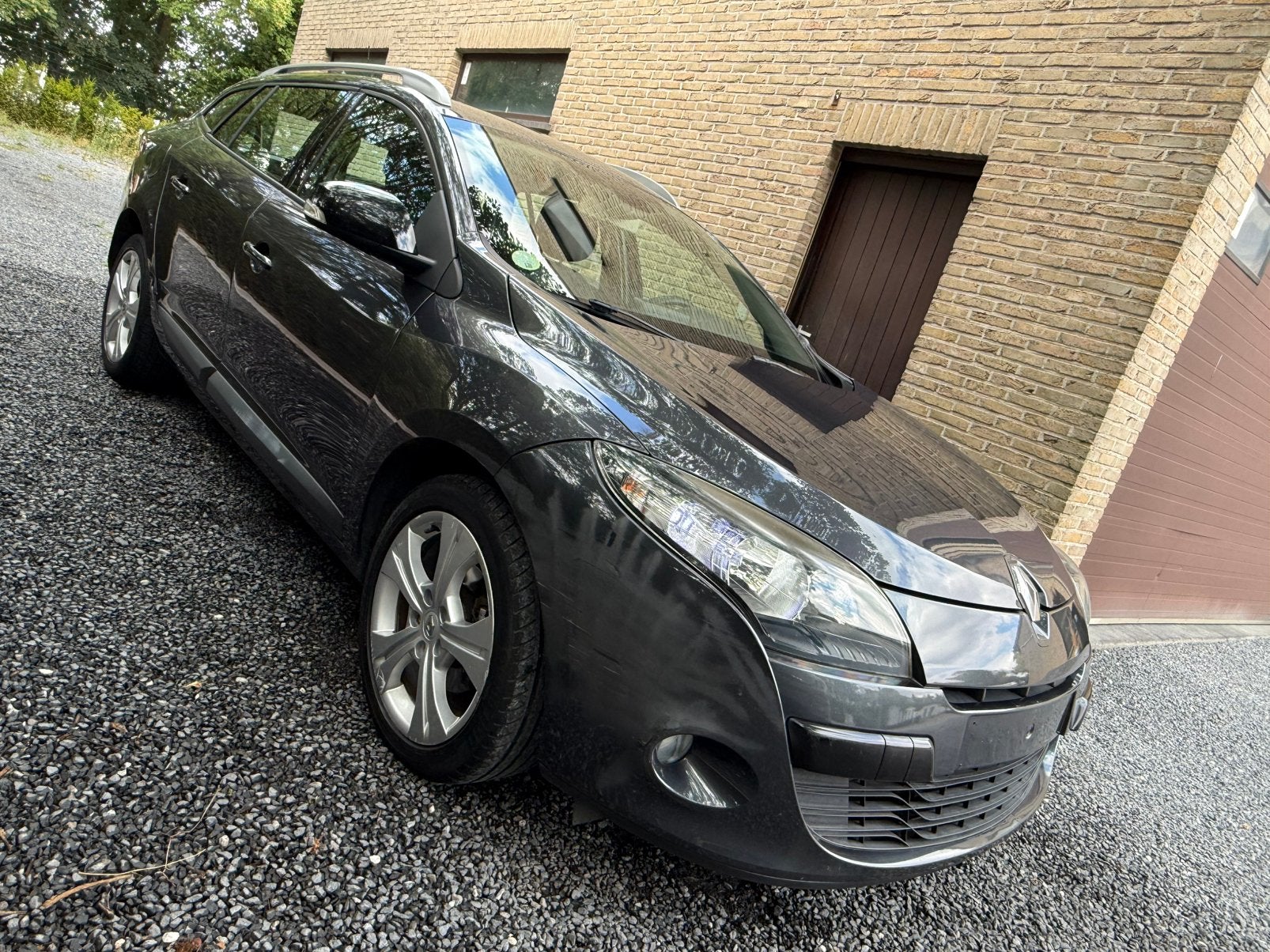 Renault Megan 1.5 dCi / Navi / Cruise / Airco / Trek-Haak, Achat, Boîte manuelle, Noir, 5 portes