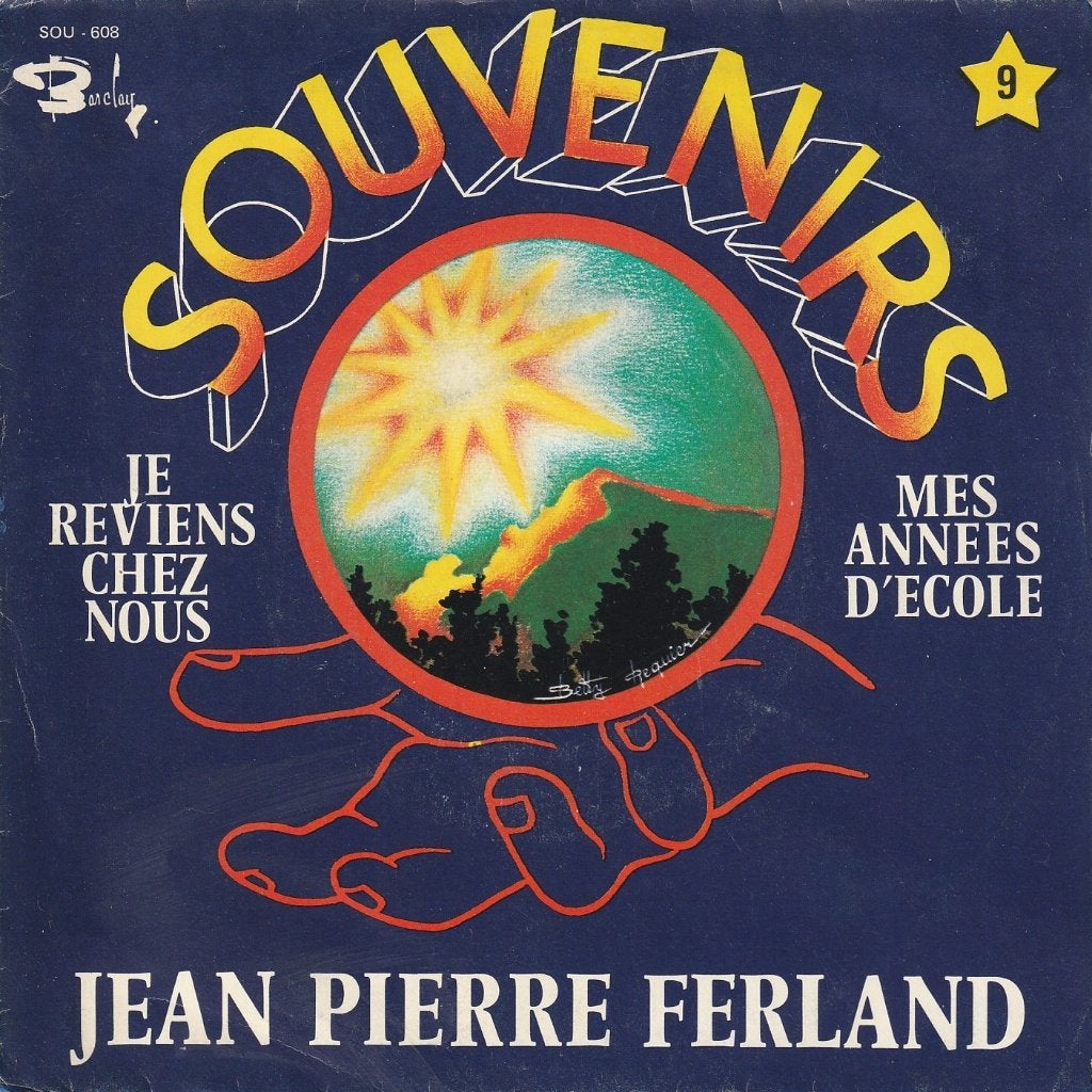 Jean Pierre Ferland - Je reviens chez nous, Cd's en Dvd's, Overige genres, 7 inch, Ophalen of Verzenden, Zo goed als nieuw