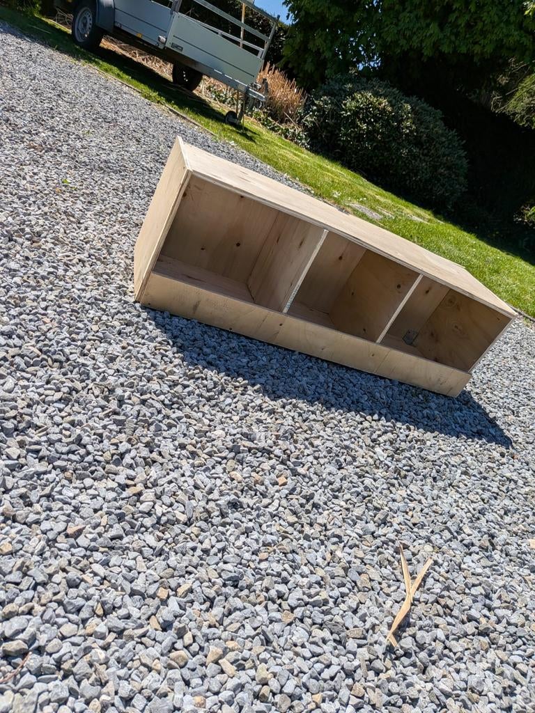 Nest boxes voor kippen, Bricolage & Construction, Bois & Planches, Enlèvement