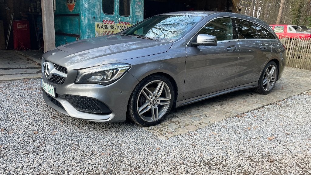 MERCEDES CLA 200 D  AMG PACK  AUTOMAAT, Auto's, Mercedes-Benz, CLA, Overige kleuren, Particulier, Start-stop-systeem