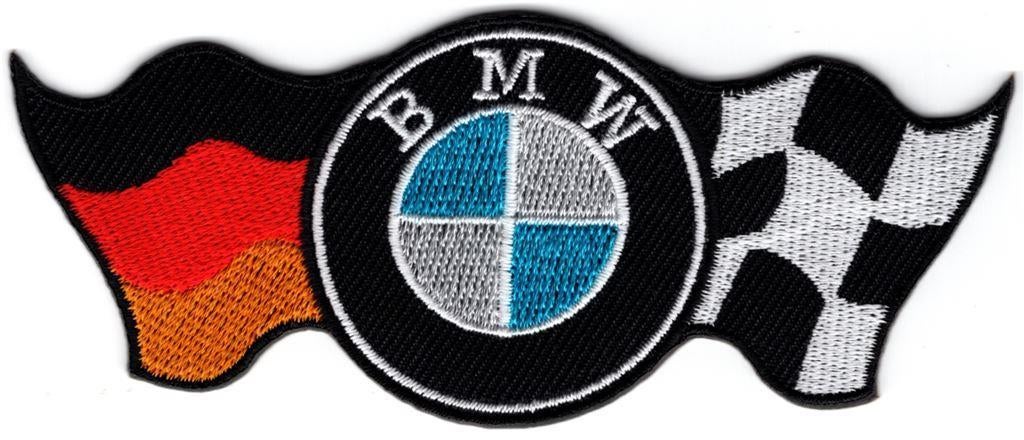 BMW stoffen opstrijk patch embleem #26, Verzenden