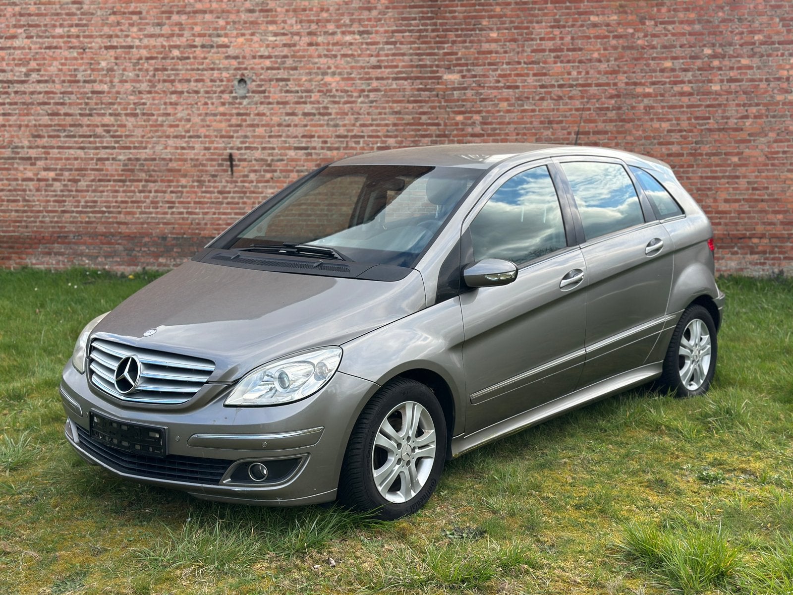 Mercedes B150 Benzine/Automaat, Auto's, Automaat, Bedrijf, B-Klasse, Te koop