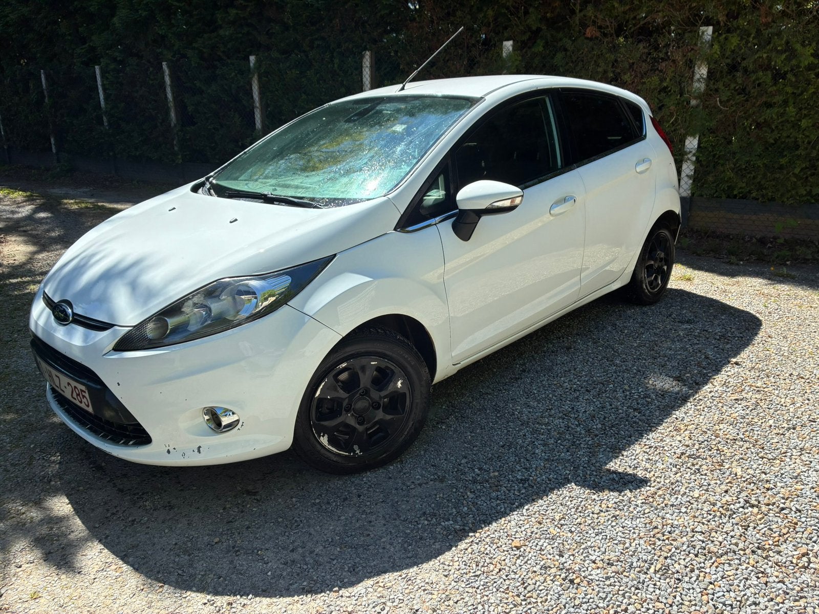Te koop fiesta 2011 euro 5, Auto's, Euro 5, Wit, Particulier, Fiësta