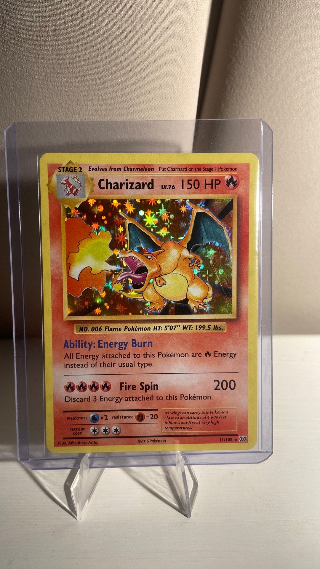 Charizard, Charmeleon, Charmander pokemon evolutions, Verzenden, Gebruikt, Meerdere kaarten, Foil