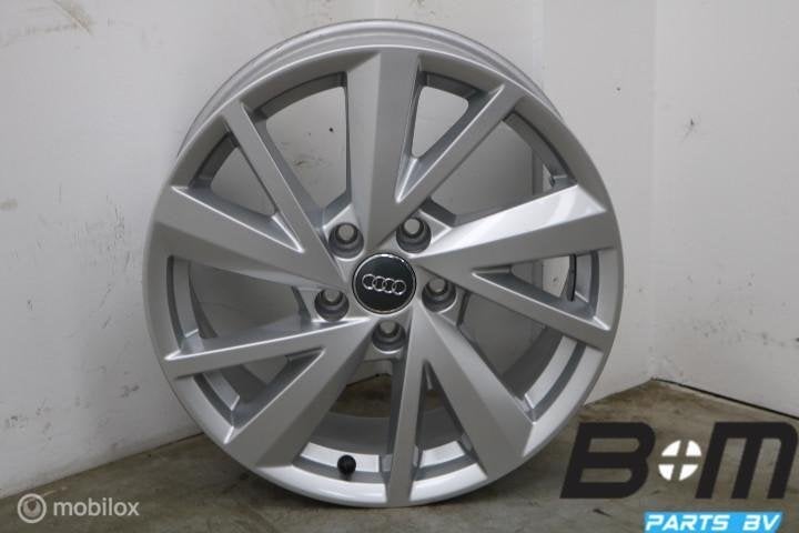 NIEUW! ORIGINEEL! 1 losse 17 inch velg Audi Q2! 81A601025C, Gebruikt, Velg(en)
