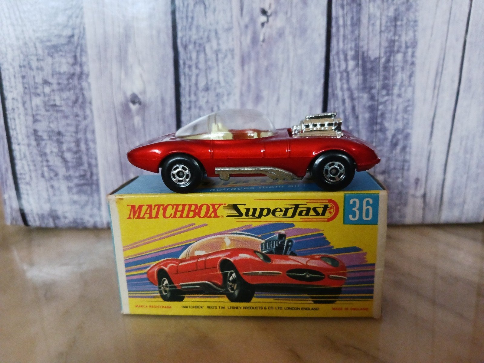 Matchbox Superfast  36. DRAGUAR, Enlèvement ou Envoi