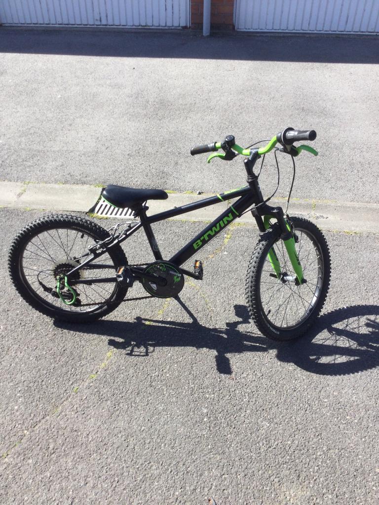 Racing boy 500. - 20 inch, Ophalen, Gebruikt, 20 tot 24 inch, BTwin racing boy 500