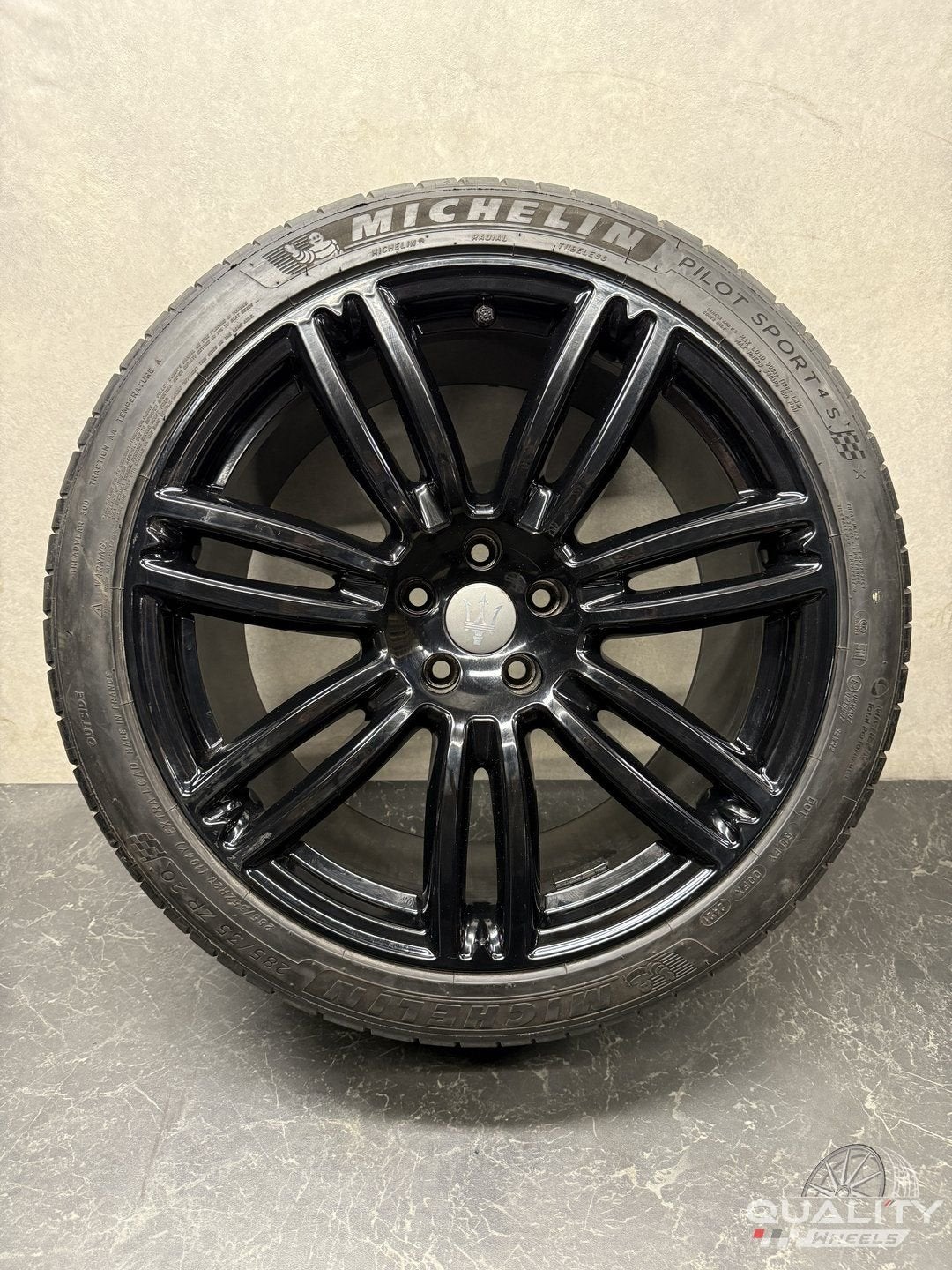 20 inch Maserati Ghibli M157 Velgen + Banden 245/40/20 245/4, Autos : Pièces & Accessoires, Pneus et Jantes, 245 mm, Véhicule de tourisme