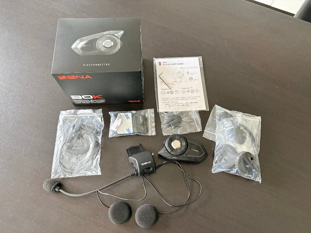 Sena 30K intercom zo goed als nieuw!, Enlèvement ou Envoi, Comme neuf