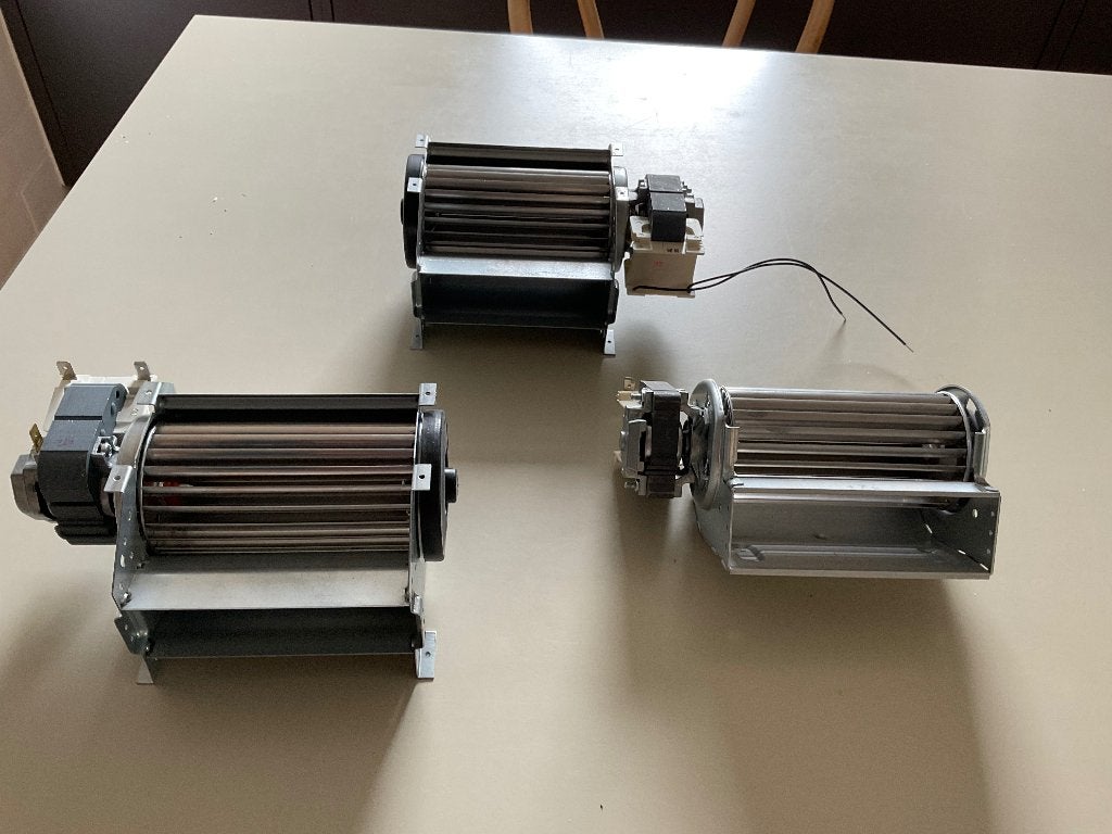 3 Pabst ventilatoren voor accu vuur, Electroménager, Ventilateurs, Enlèvement, Neuf, Autre