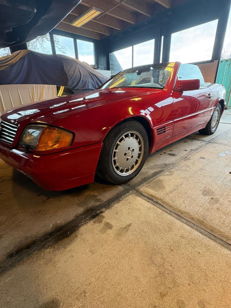 Mercedes 500 SL BJ 1992 belle affaire automobile !, Achat, Cabriolet, Mercedes-Benz, Automatique