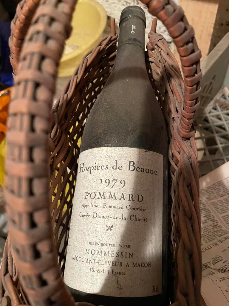 Pommard 79 Hospices de beaune, Ophalen, Zo goed als nieuw