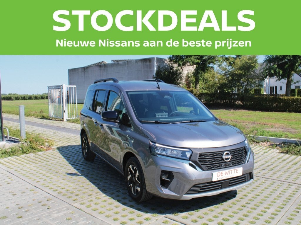 Nissan Townstar COMBI L1H1 TEKNA, Autos, Nissan, Neuf, Achat, Entreprise, Boîte manuelle