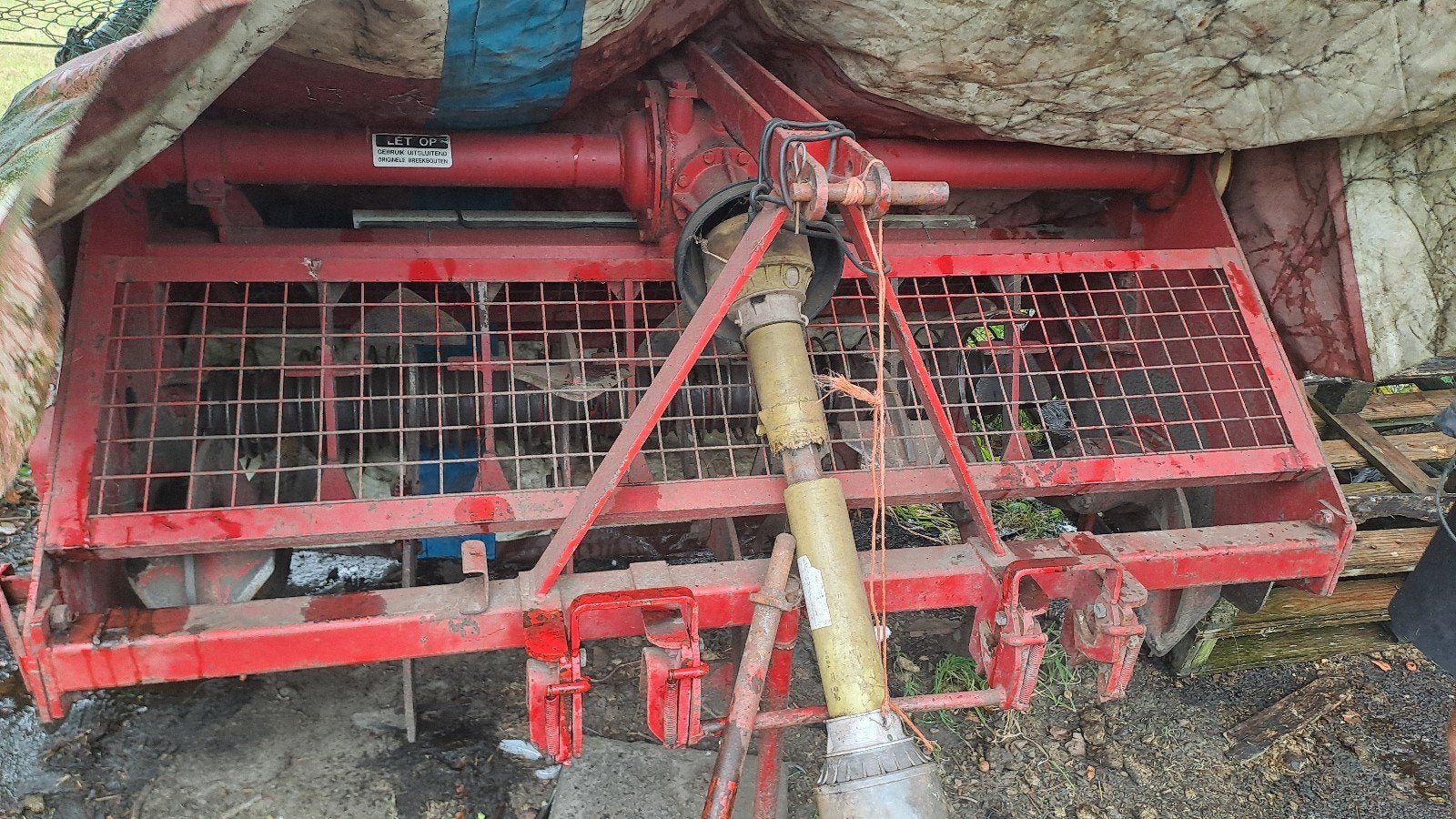 spitmachine, Zakelijke goederen, Landbouw | Tractoren, Ophalen, Gebruikt
