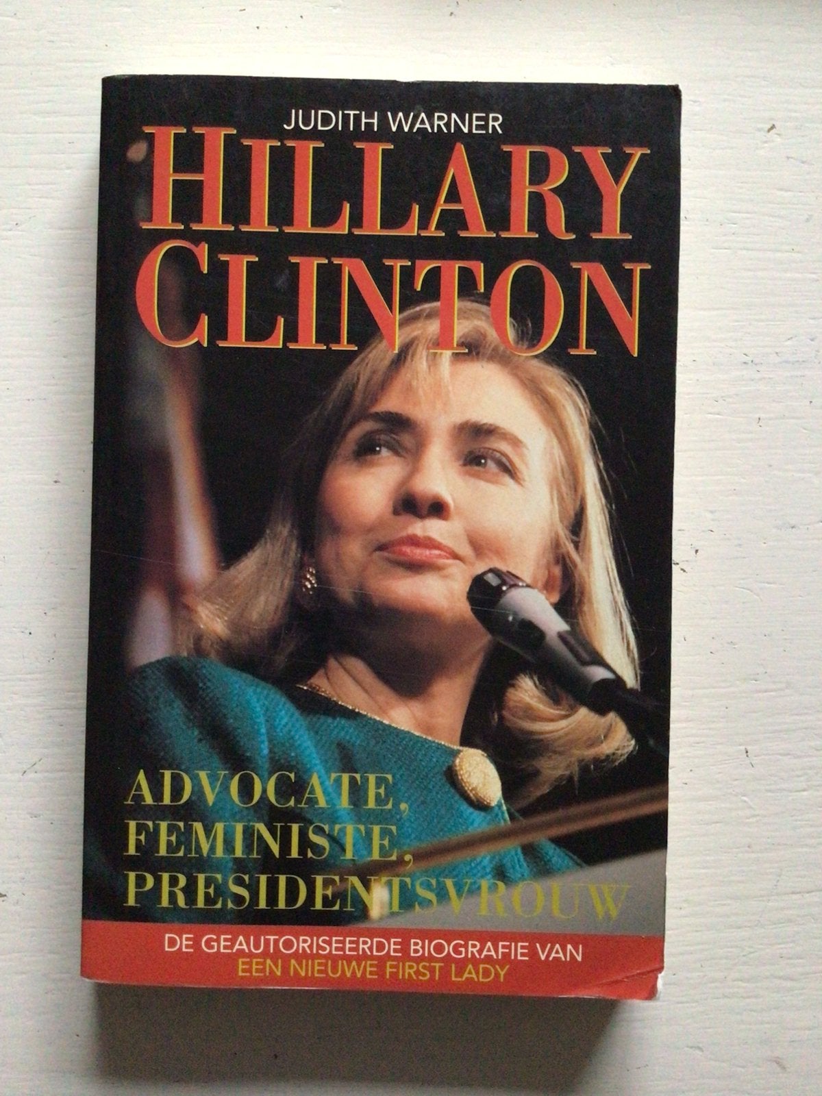 Hillary clinton, biografie, Ophalen of Verzenden, Zo goed als nieuw