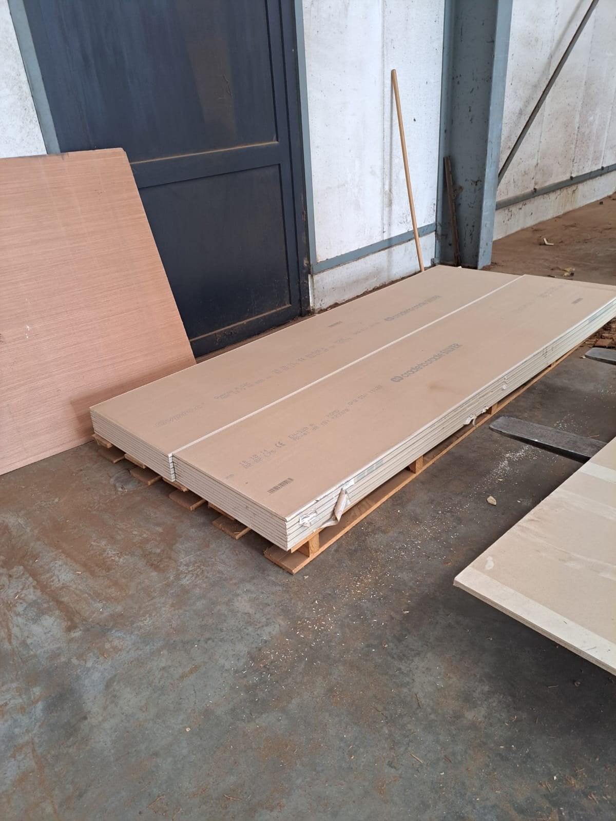 Gyproc platen 2.60 x 0.60 x 12mm dik, Ophalen, Nieuw, Minder dan 20 mm