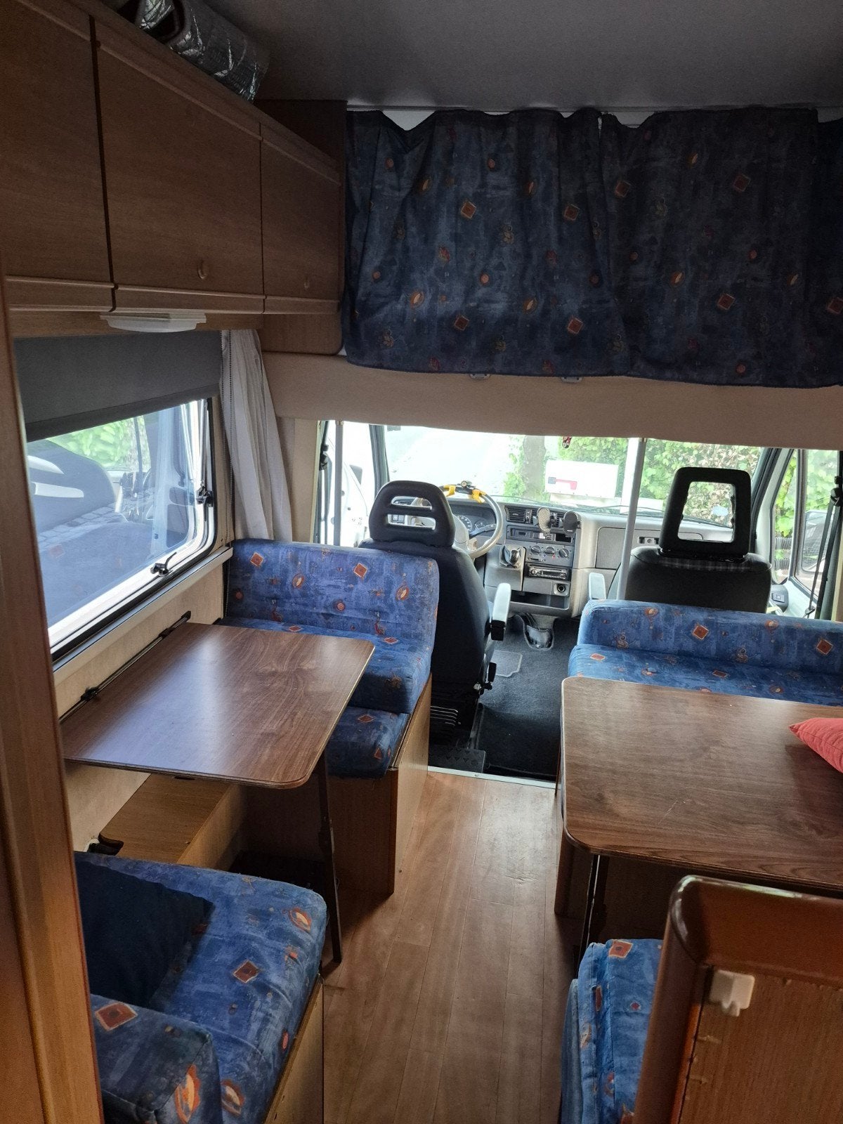 fiat Ducato 2.8 d  1999, Caravanes & Camping, Caravanes, Poêle, Particulier, Coin salon convertible, 2000 kg et plus