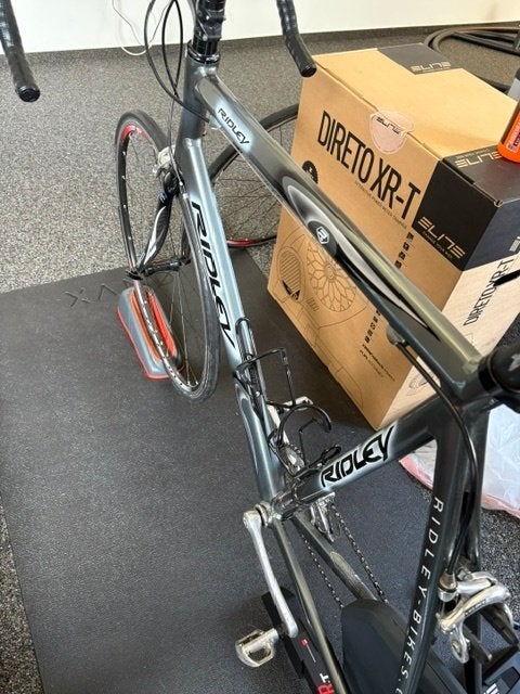 Ridley racefiets, Fietsen en Brommers, Gebruikt, Aluminium, 15 tot 20 versnellingen, 57 tot 61 cm