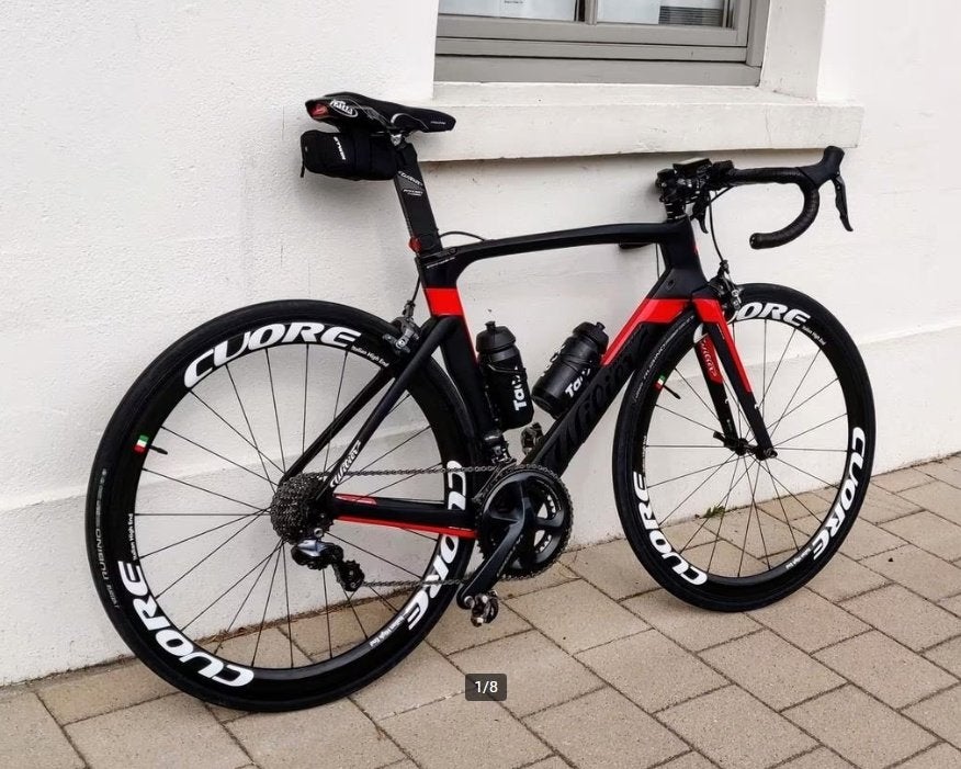 Koersfiets Wilier cento1 air, Enlèvement, Comme neuf