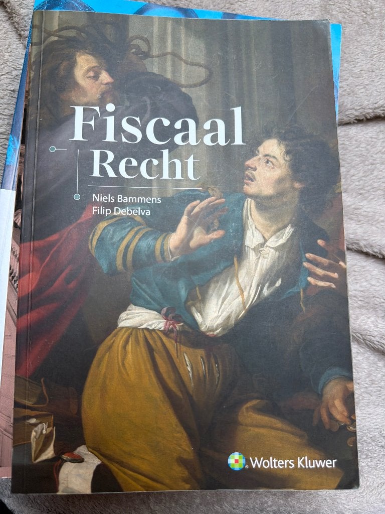 Fiscaal recht, Boeken, Ophalen of Verzenden, Zo goed als nieuw, Overige niveaus, Wolters Kluwer