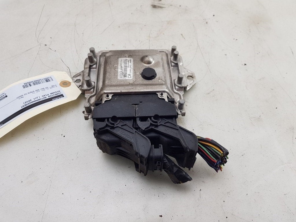 CALCULATEUR MOTEUR ECU Nissan Pixo (D31S) (01-2009/10-2013), Robert Bosch AG, Utilisé, Robert-Bosch-Allee 1
74232  Abstatt, DE
