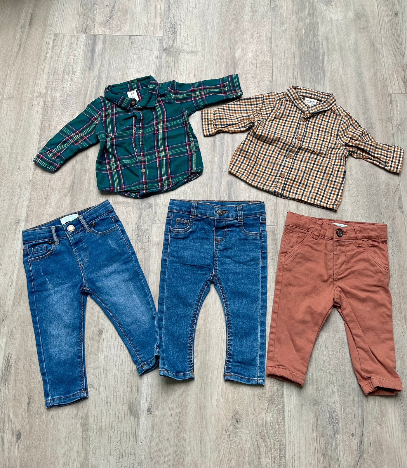 Lot vêtements 5 pieces bebe, Enlèvement ou Envoi, Comme neuf, Garçon, Ensemble