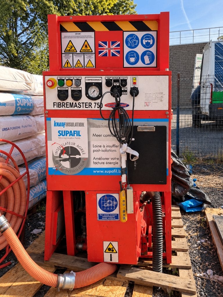 Stewart Fibremaster 750 Inblaasmachine, Articles professionnels, Enlèvement